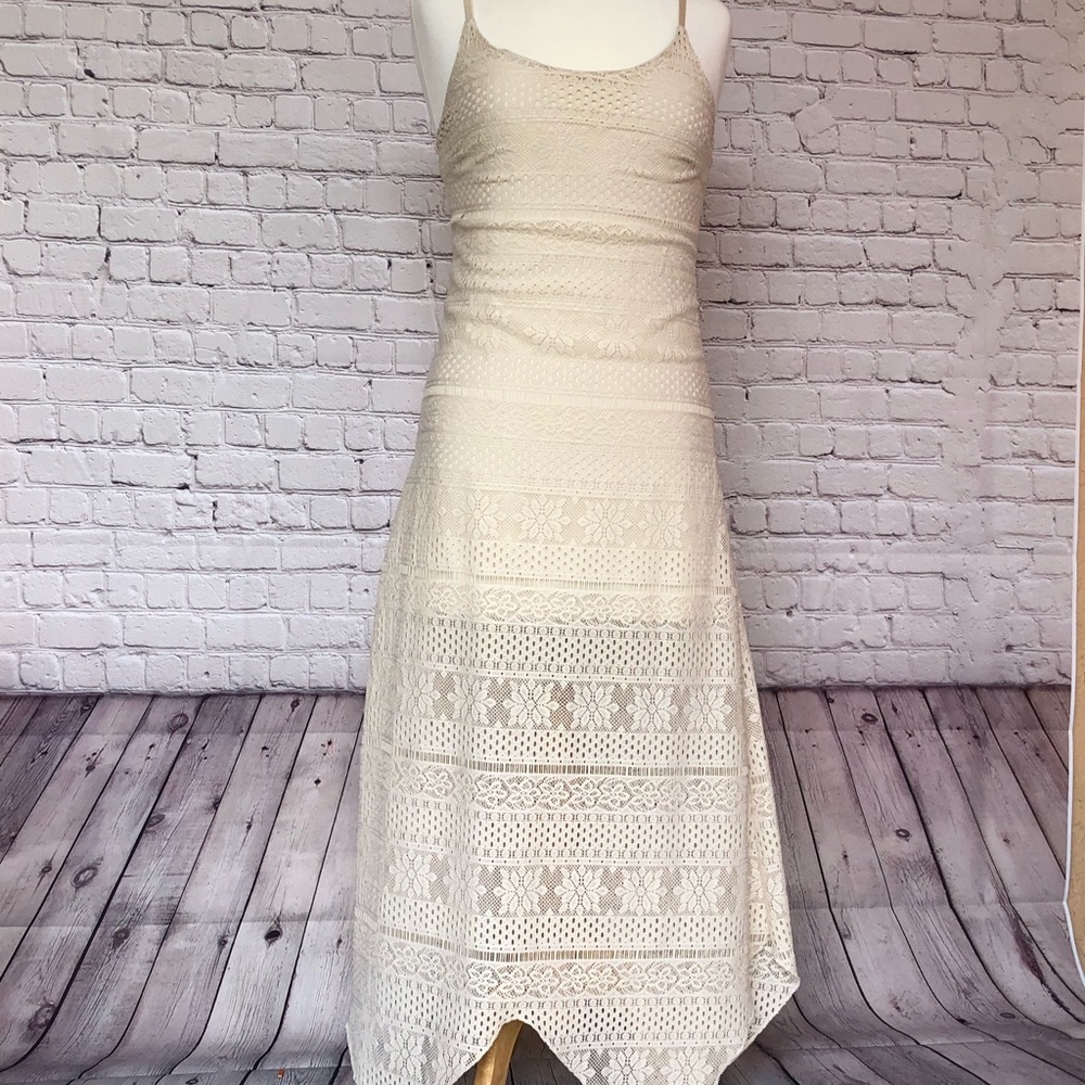 Xhilaration Beige Dress Sz. SM